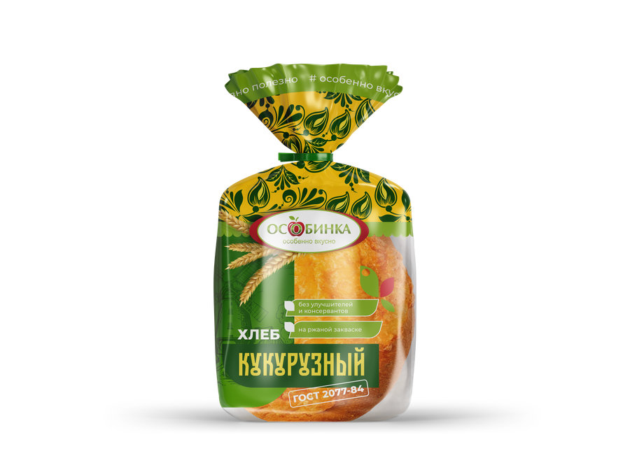 Хлеб кукурузный